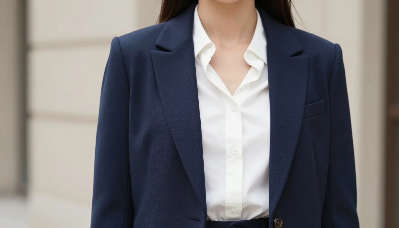 How to wear how to wear navy — pairing midnight navy, classic ink blue, true dark navy near the face