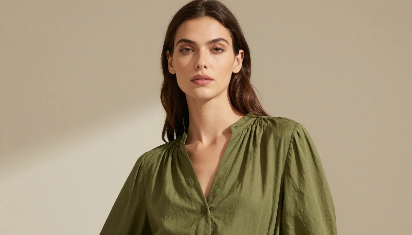 How to Wear Olive Green How to Wear Olive Green — flattering shades including true olive, military olive, army green, dark khaki-green