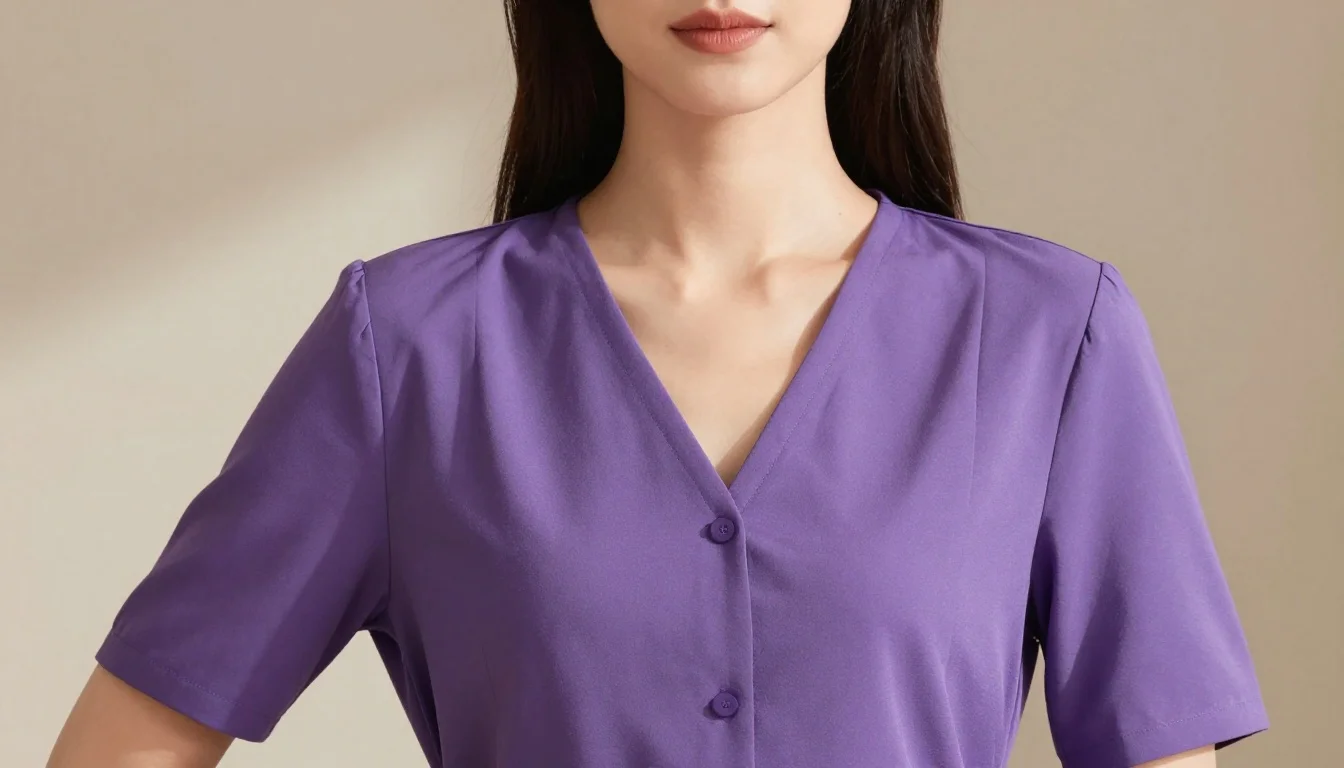 How to Wear Purple How to Wear Purple — flattering shades including deep amethyst, rich violet, dark purple, jewel purple