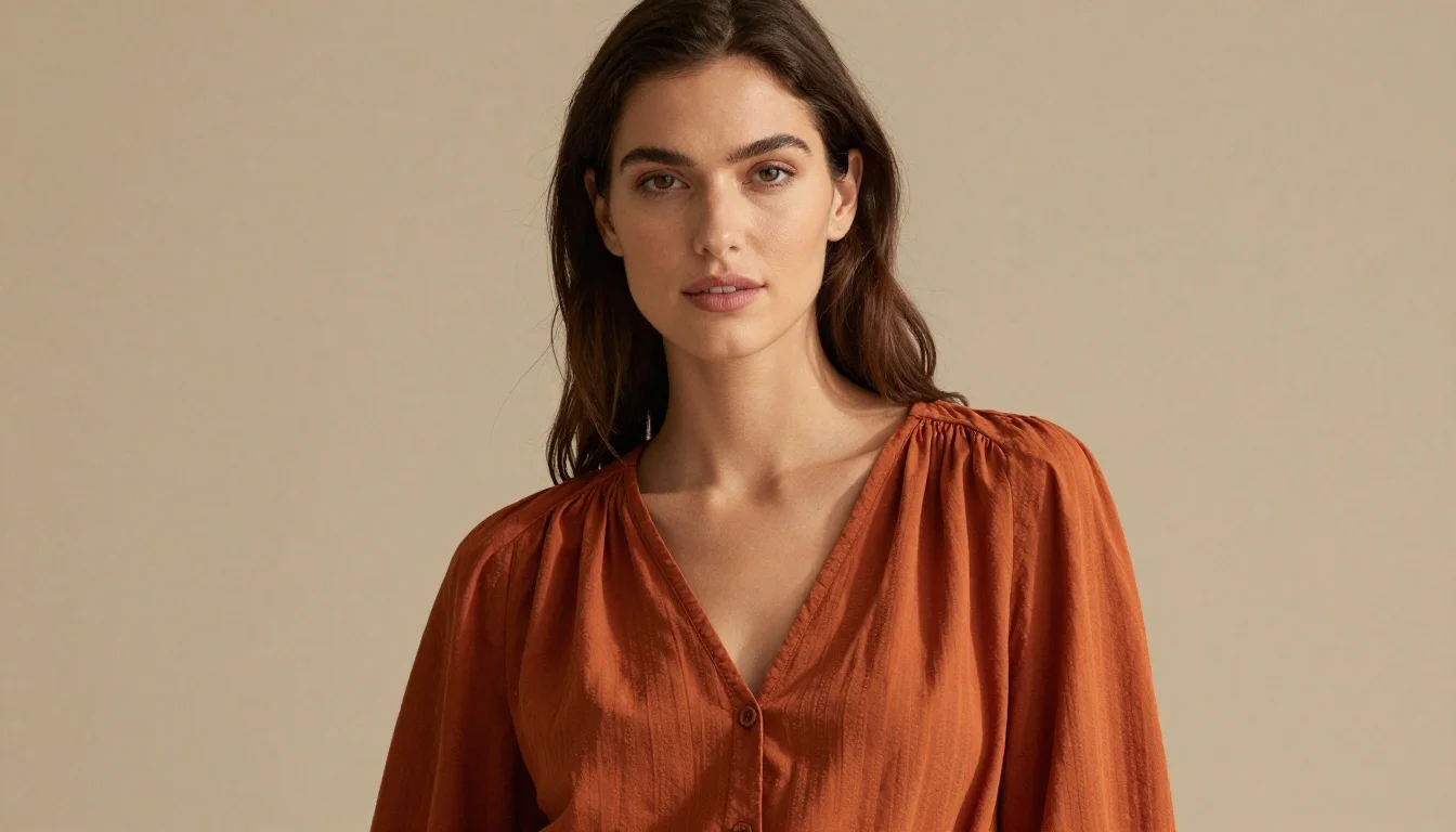 How to Wear Rust | The Warm Statement Color That Works How to Wear Rust | The Warm Statement Color That Works — flattering shades including burnt sienna, classic rust, terracotta-red, deep copper