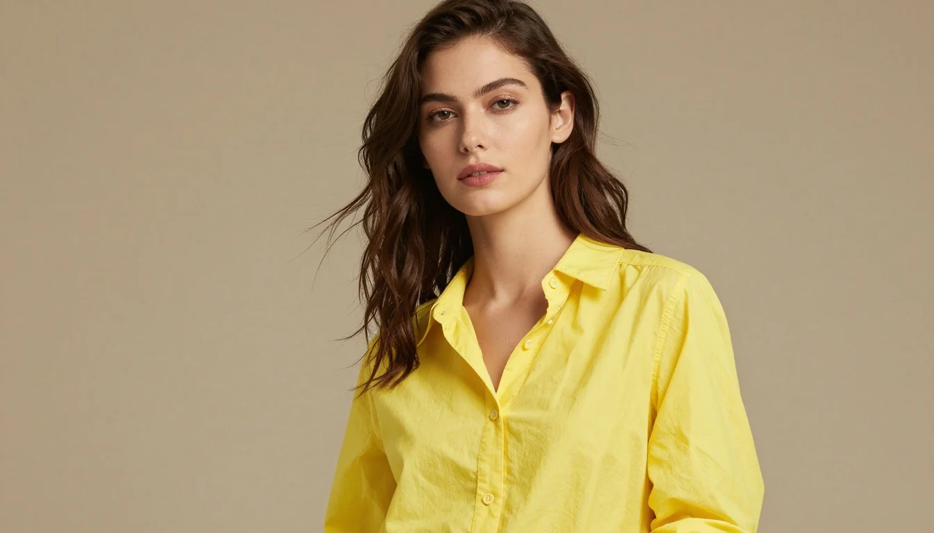 How to Wear Yellow How to Wear Yellow — flattering shades including warm golden yellow, sunshine yellow, marigold, saffron