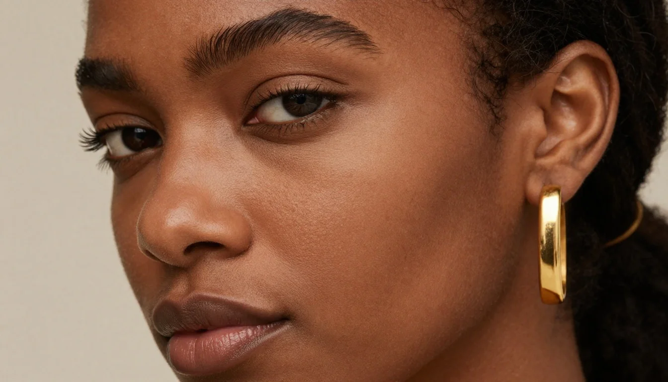 Best Jewelry for Dark Skin Best Jewelry for Dark Skin — flattering shades including #ffd700, #c0c0c0, #b87333, #e8c97a
