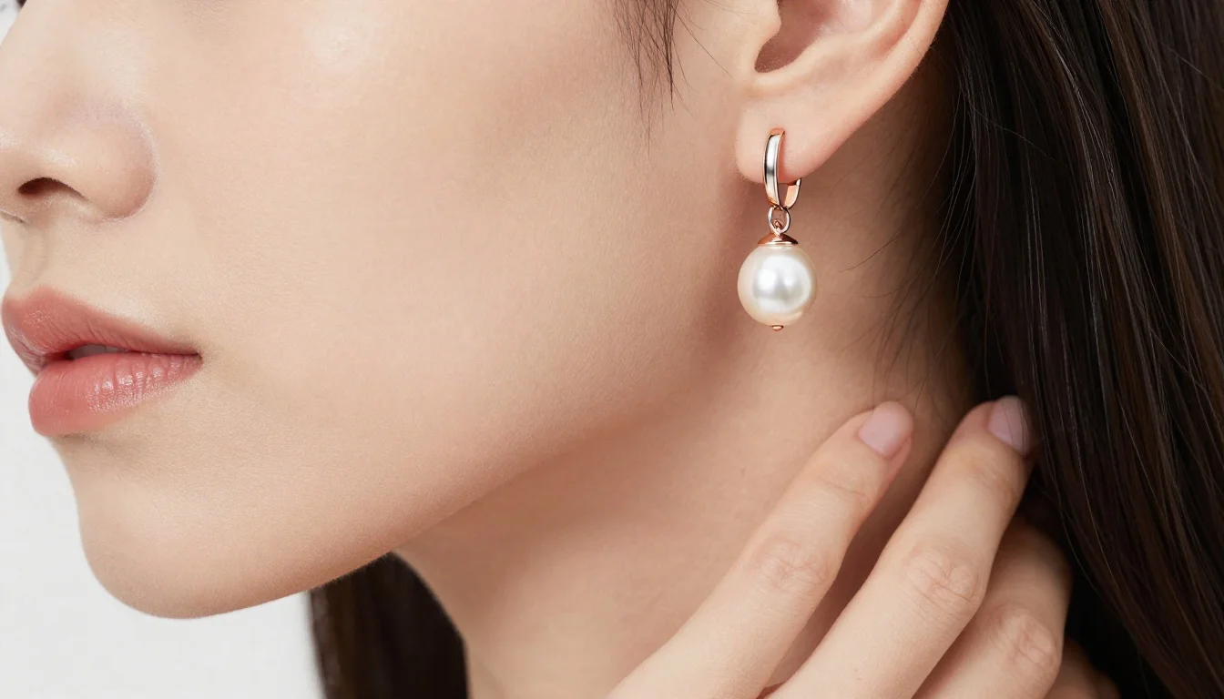How to wear: Best Jewelry for Pale Skin: Metals, Gemstones & Style Guide How to wear best jewelry for pale skin: metals, gemstones & style guide — pairing #c0c0c0, #ffd700, #e8e8e8 near the face