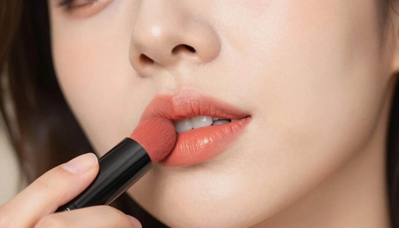 How to wear: Light Spring Makeup: Warm, Fresh, Luminous How to wear light spring makeup: warm, fresh, luminous — pairing warm peach, light coral, soft apricot near the face