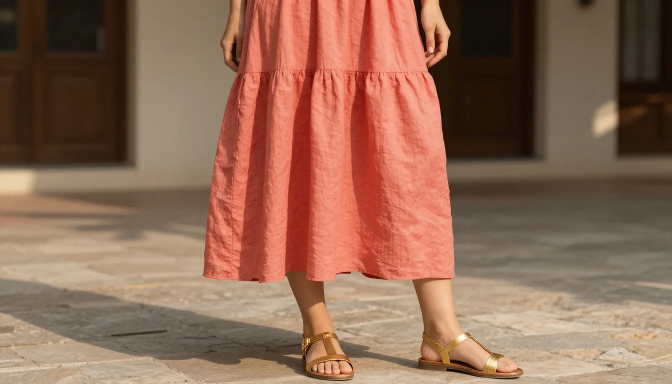 How to wear: Light Spring Summer Outfits | Warm, Bright Summer Colors How to wear light spring summer outfits | warm, bright summer colors — pairing hot coral, clear aqua, warm peach near the face