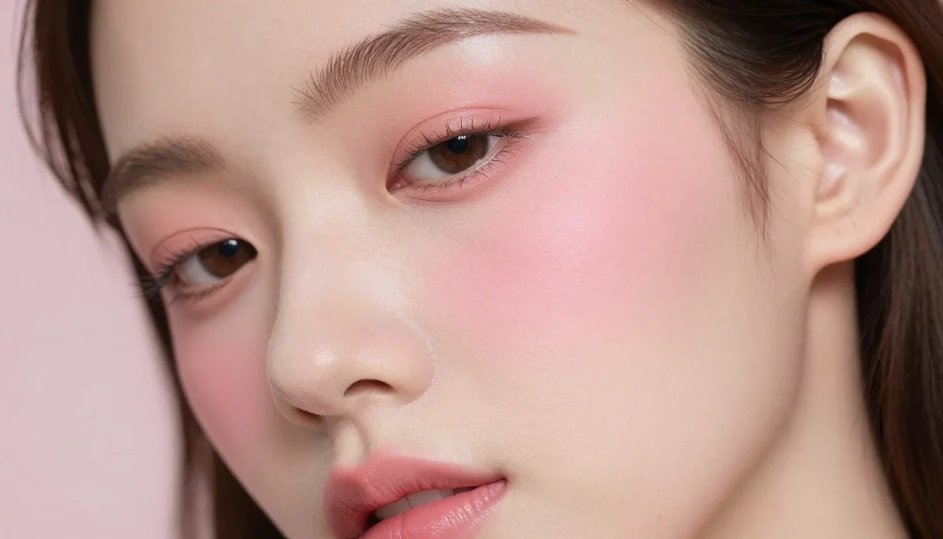 How to wear: Light Summer Makeup: Soft Cool Shades How to wear light summer makeup: soft cool shades — pairing soft cool pink, dusty rose, mauve-pink near the face