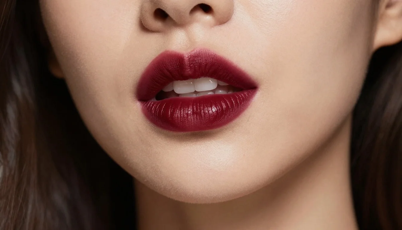 How to wear: Best Lipstick for Brunettes How to wear best lipstick for brunettes — pairing deep berry, dark cranberry, deep rose-berry near the face