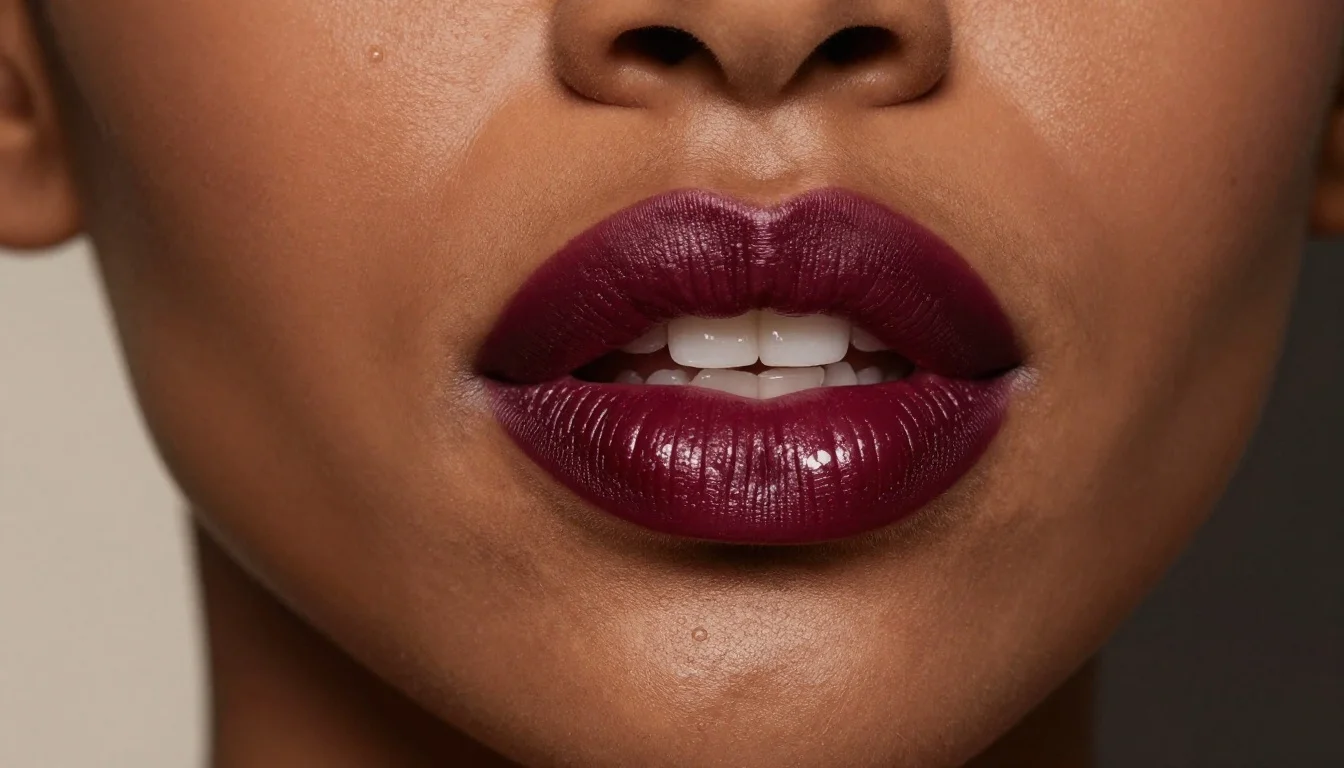 How to wear: Lipstick for Dark Skin How to wear lipstick for dark skin — pairing rich blackberry, deep plum, warm dark berry near the face