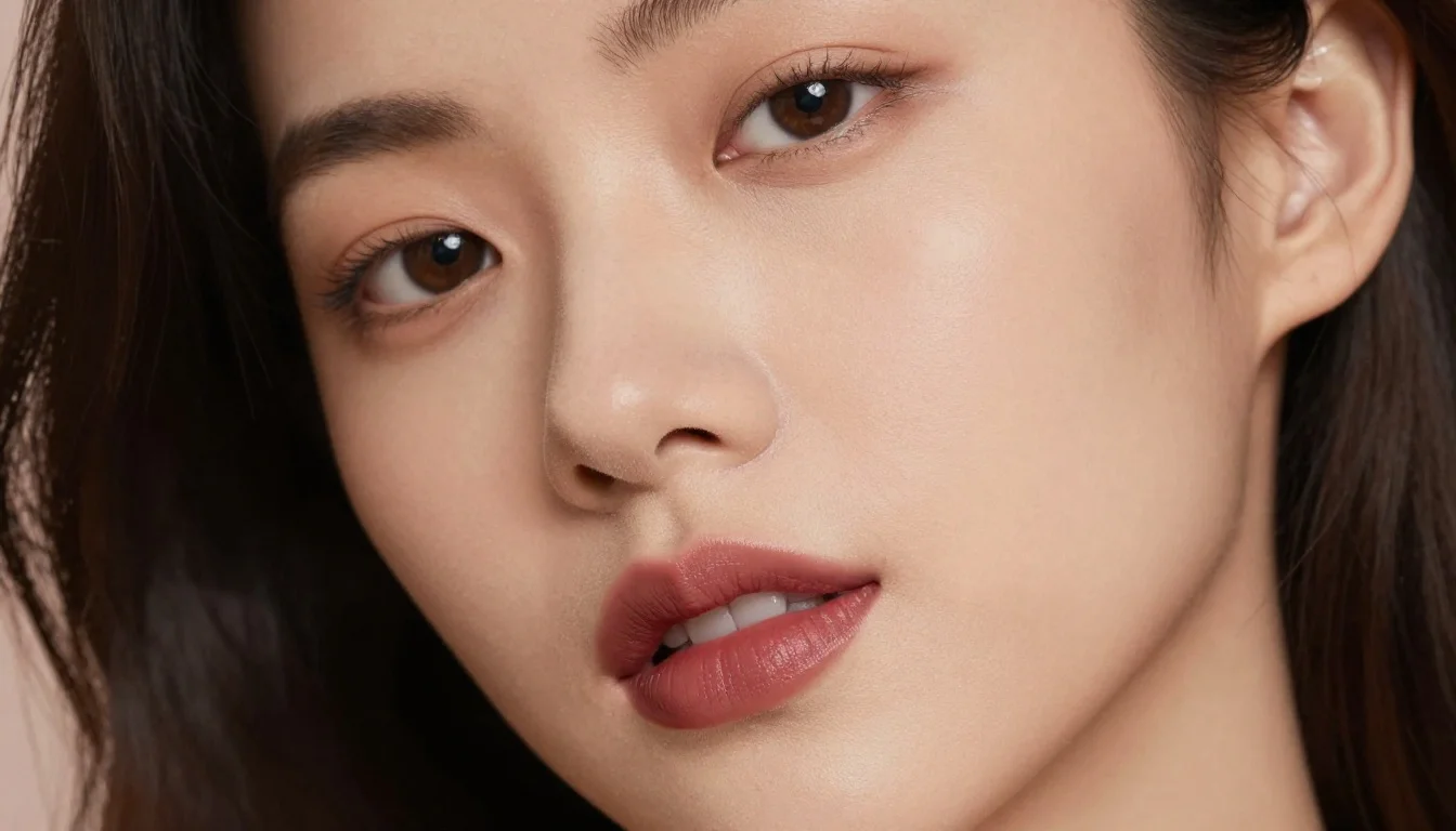 How to wear: Lipstick for Olive Skin and Dark Hair How to wear lipstick for olive skin and dark hair — pairing deep cabernet wine, warm burgundy, dark cherry near the face