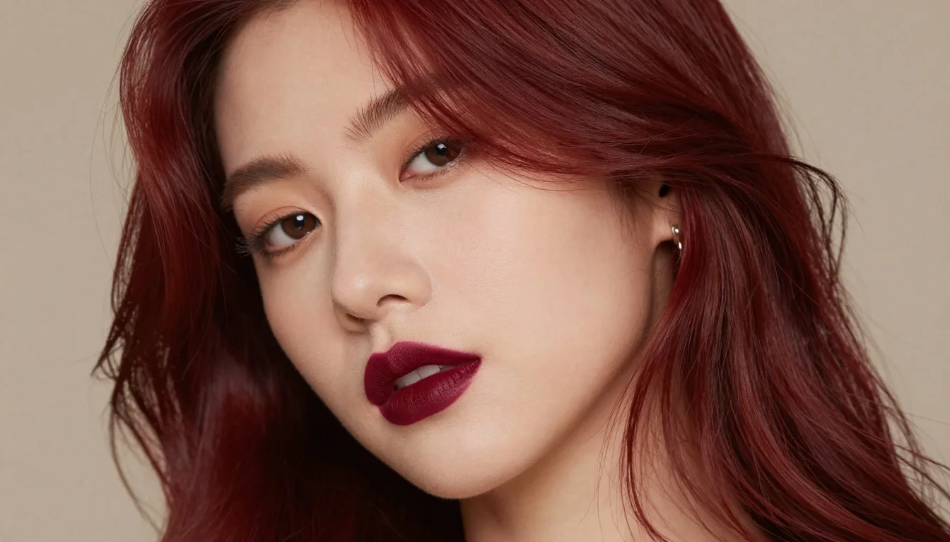 How to wear: Best Lipstick for Red Hair How to wear best lipstick for red hair — pairing blue-based red, classic cherry red, true crimson near the face