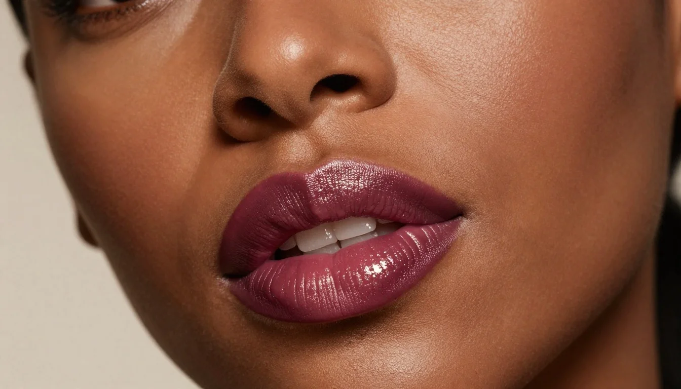 How to wear makeup for dark skin: shades that show up — pairing deep copper, burnished gold, vivid cobalt near the face