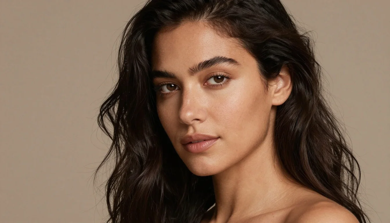 Makeup for Olive Skin and Dark Hair Makeup for Olive Skin and Dark Hair — flattering shades including warm olive medium, golden tan, warm beige, nc35-45 range