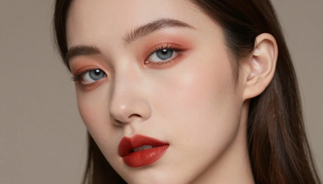 How to wear: Makeup for Pale Skin and Blue Eyes How to wear makeup for pale skin and blue eyes — pairing cool porcelain, pink-neutral ivory, rosy fair near the face