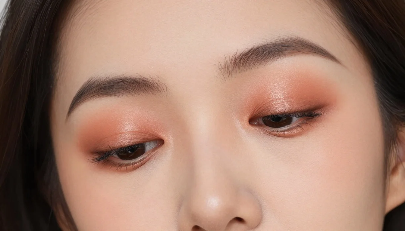 How to wear makeup for warm undertones — pairing warm bronze, golden amber, rich terracotta near the face