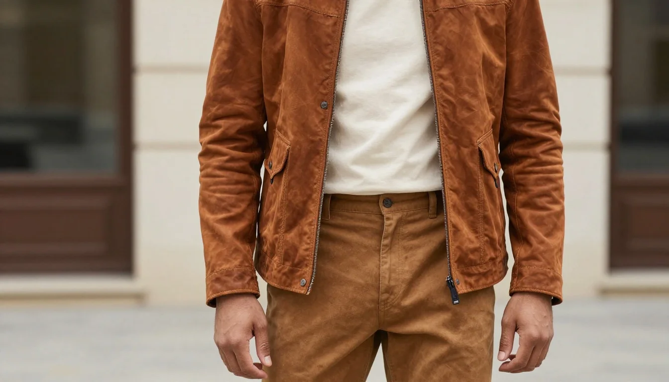How to wear: Men's Capsule Wardrobe for Olive Skin | Color Guide How to wear men's capsule wardrobe for olive skin | color guide — pairing warm charcoal, navy, cream near the face