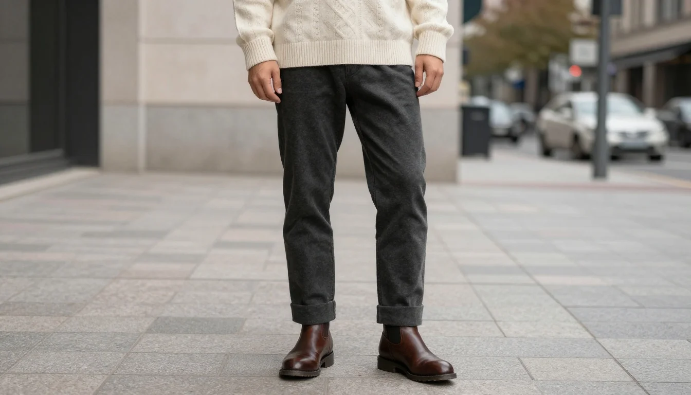 How to wear: Men's Capsule Wardrobe for Warm Undertones | Color Guide How to wear men's capsule wardrobe for warm undertones | color guide — pairing warm charcoal, camel, cream near the face