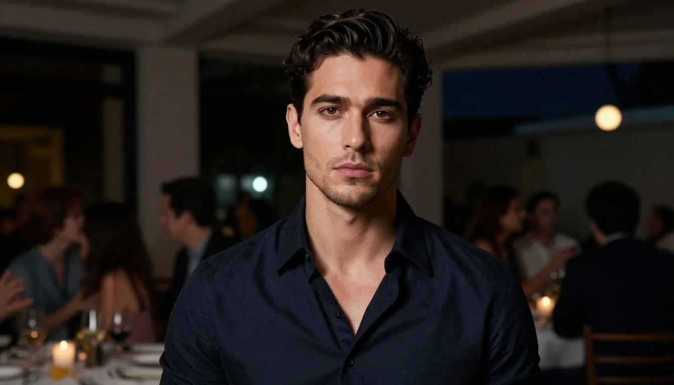 Men's Date Night Outfits for Cool Undertones | Style Guide Men's Date Night Outfits for Cool Undertones | Style Guide — flattering shades including deep navy, true charcoal, true black, cool dark grey
