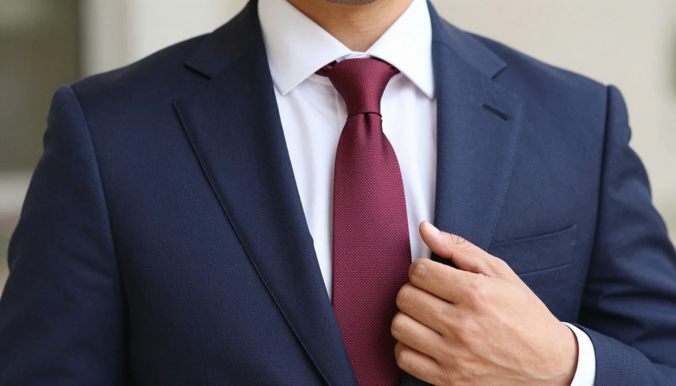 How to wear: Men's Work Wardrobe for Olive Skin | Office Color Guide How to wear men's work wardrobe for olive skin | office color guide — pairing warm charcoal, deep navy, warm brown near the face