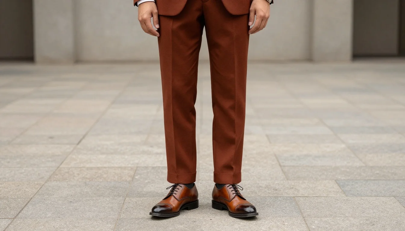 How to wear: Men's Work Wardrobe for Warm Undertones | Office Color Guide How to wear men's work wardrobe for warm undertones | office color guide — pairing warm charcoal, warm navy, camel near the face