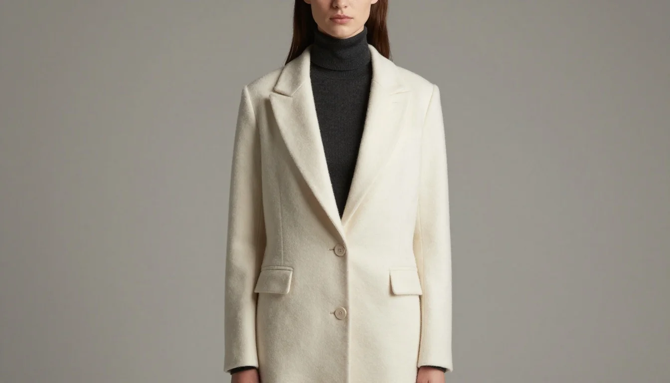 How to wear minimalist style colors for pale skin | clean palette guide — pairing brilliant white, icy blue-white, cool chalk white near the face