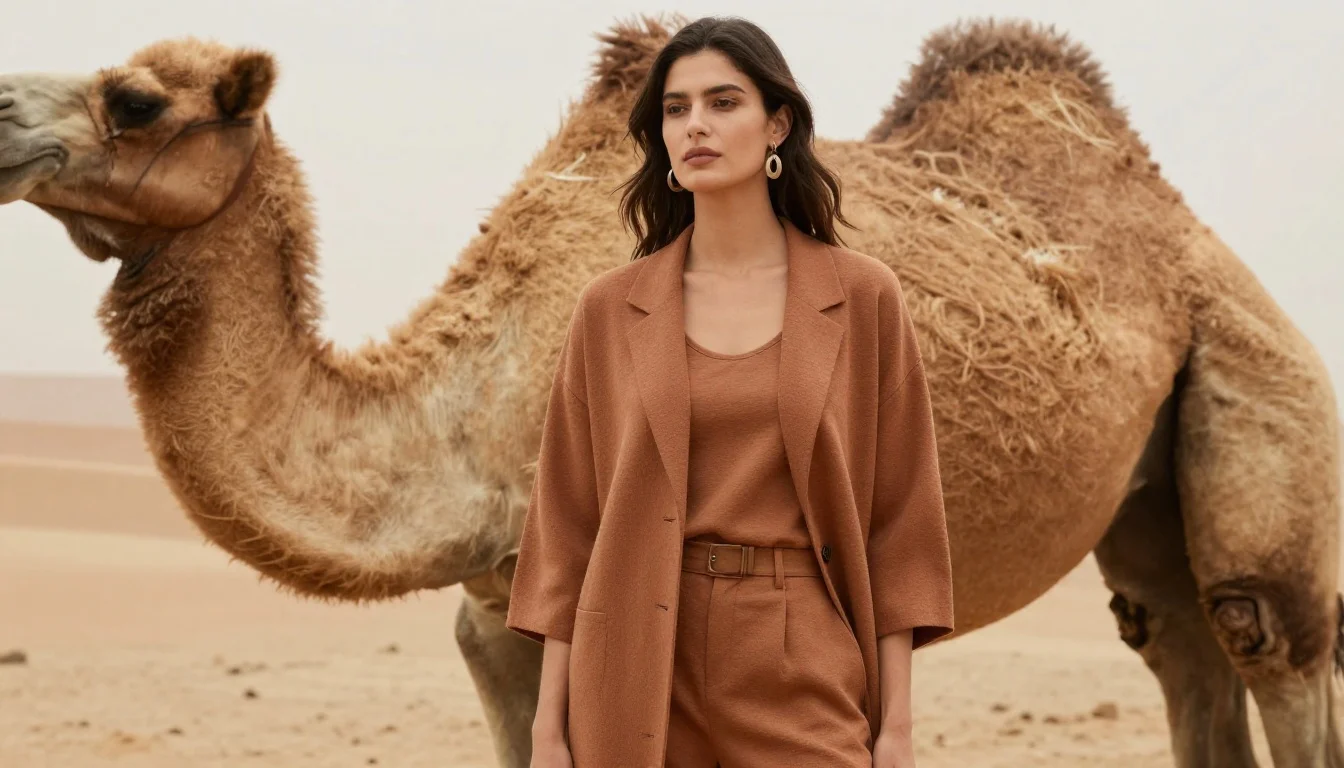 How to wear: Minimalist Wardrobe for Warm Undertones How to wear minimalist wardrobe for warm undertones — pairing #92400e, #b45309, #d97706 near the face
