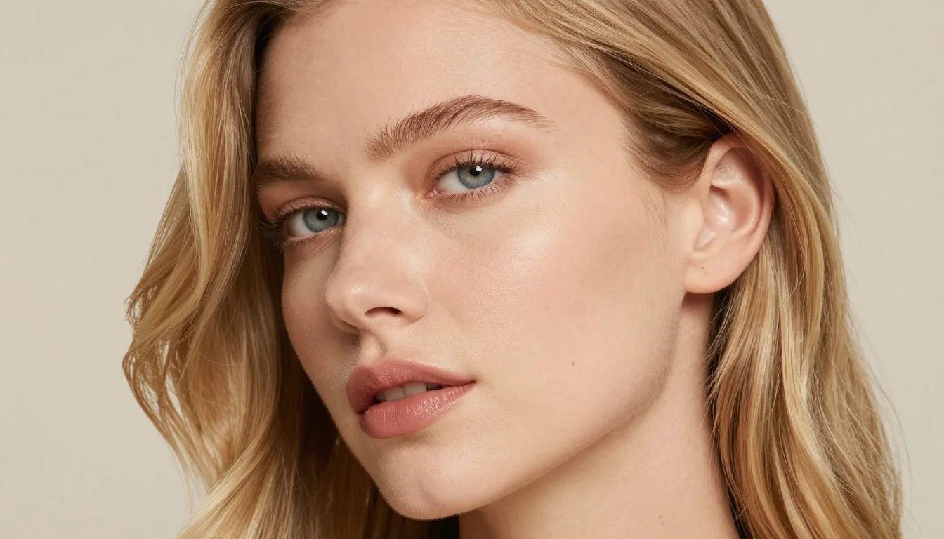 Most Flattering Colors for Fair Skin and Blonde Hair Most Flattering Colors for Fair Skin and Blonde Hair — flattering shades including soft coral, warm peach, melon, apricot blush