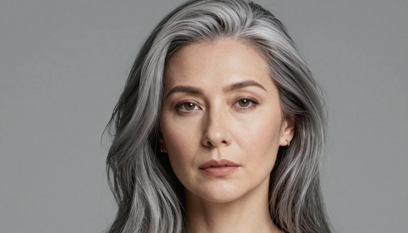 Most Flattering Colors for Grey Hair | Make Your Silver Glow Most Flattering Colors for Grey Hair | Make Your Silver Glow — flattering shades including deep amethyst, rich violet, clear lavender, berry plum