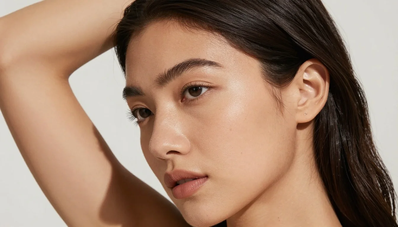 Most Flattering Colors for Olive Skin and Dark Hair Most Flattering Colors for Olive Skin and Dark Hair — flattering shades including deep terracotta, warm cognac, rich caramel, burnt sienna