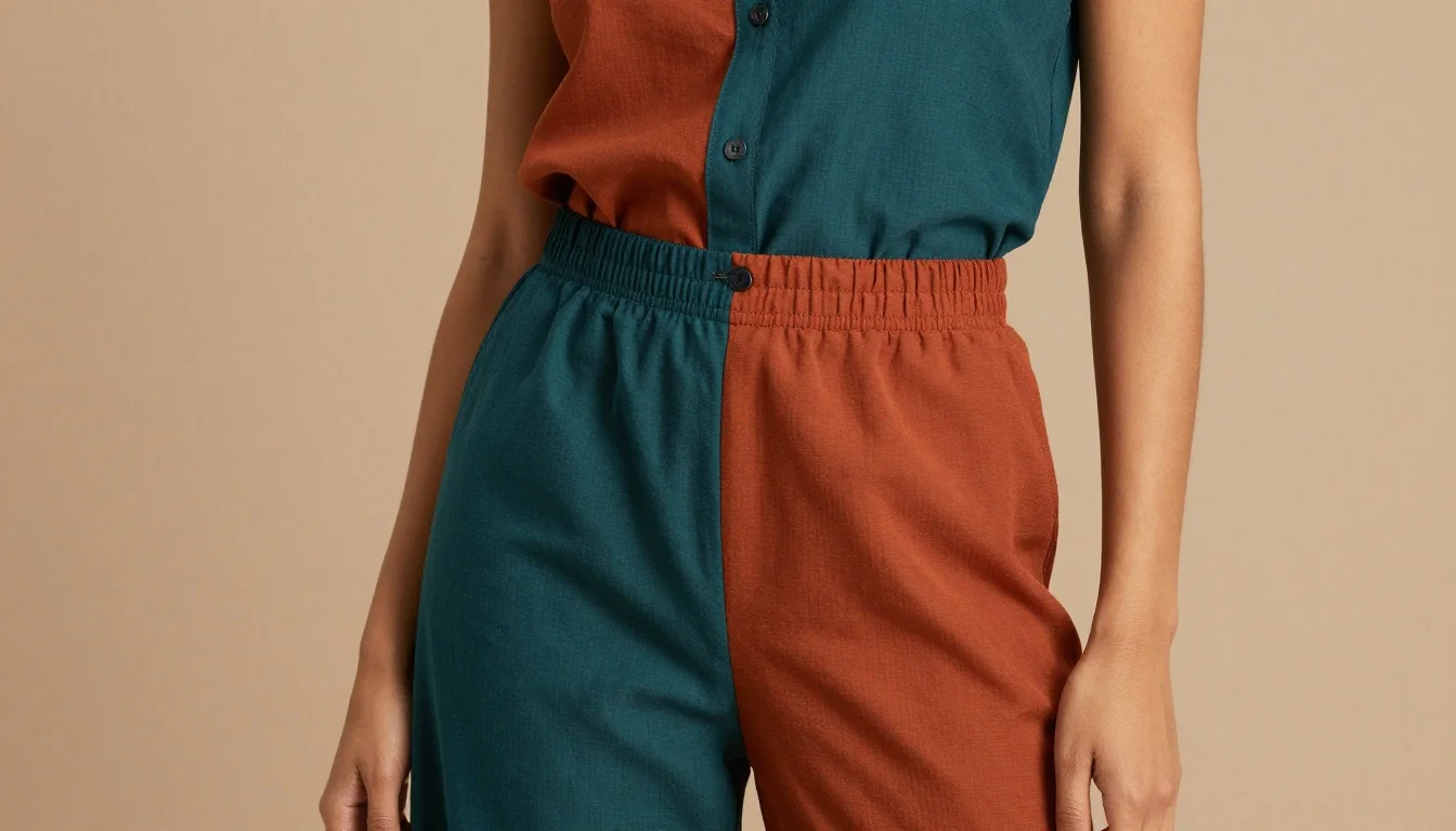 How to wear most flattering colors for olive skin — pairing camel, warm tan, terracotta near the face