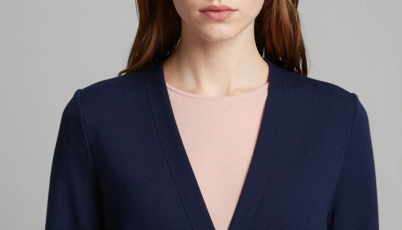 How to wear best colors for pale skin and blue eyes — pairing cornflower blue, denim blue, teal near the face