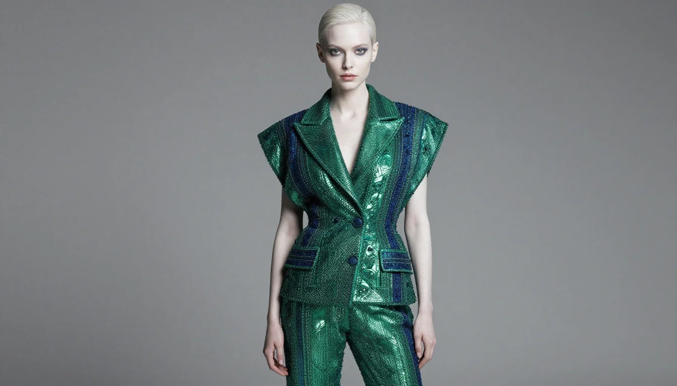 How to wear most flattering colors for pale skin — pairing midnight navy, deep forest green, rich burgundy near the face