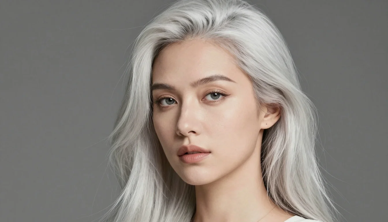 Most Flattering Colors for Silver Hair | Make It Luminous Most Flattering Colors for Silver Hair | Make It Luminous — flattering shades including deep amethyst, rich violet, clear lavender, berry plum