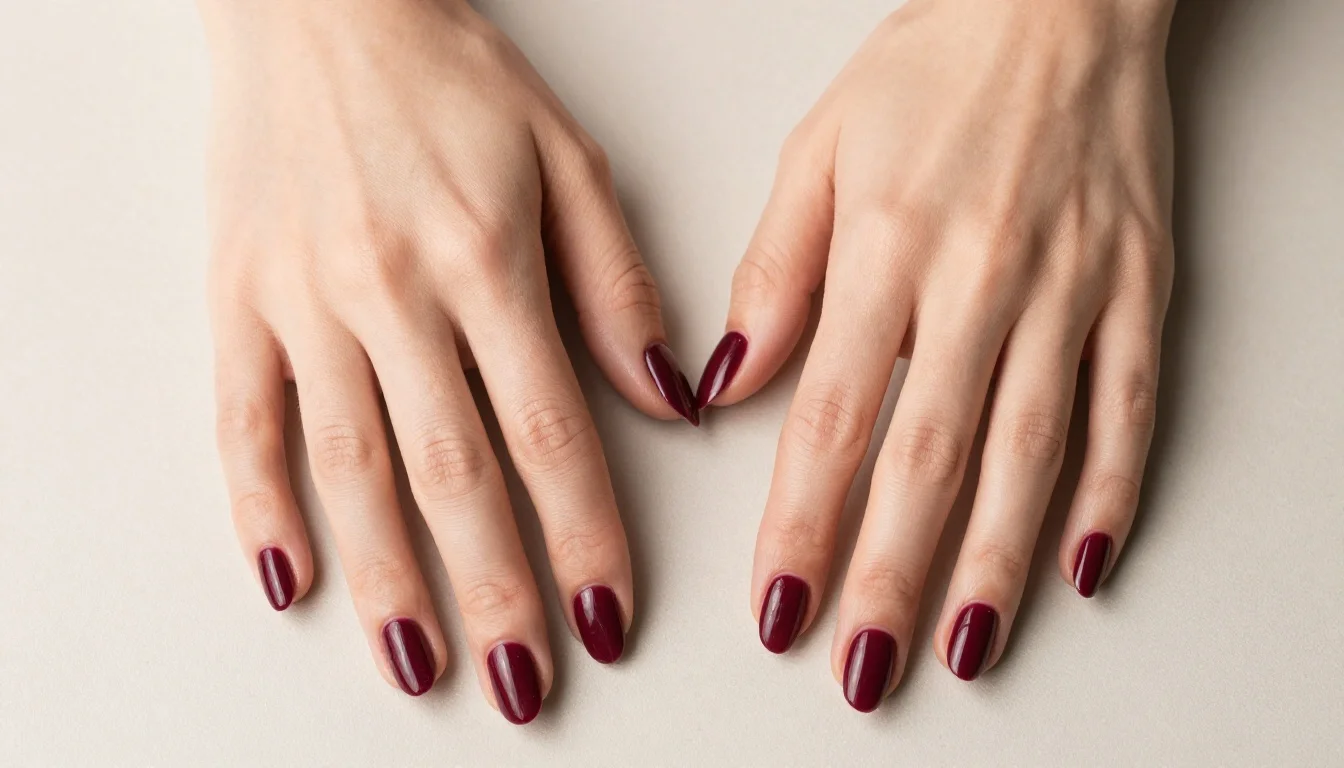 How to wear: Nail Color for Pale Skin How to wear nail color for pale skin — pairing true red, cherry red, crimson near the face