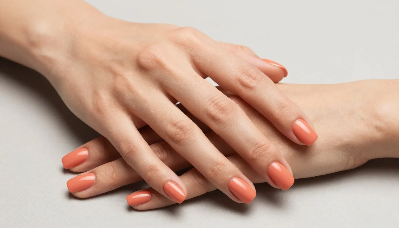 How to wear: Nail Color for Tan Skin: Shades That Glow How to wear nail color for tan skin: shades that glow — pairing burnt orange terracotta, dusty clay, warm russet near the face