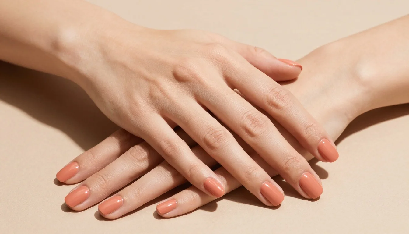 How to wear: Nail Colors for Warm Undertones: Best Shades How to wear nail colors for warm undertones: best shades — pairing warm tomato red, terracotta red, coral-red near the face