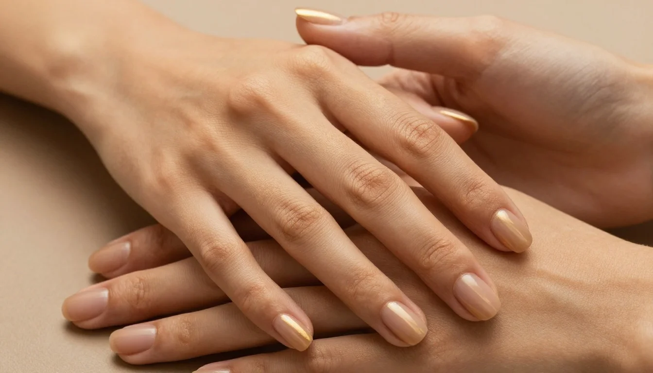 Nail Colors for Warm Undertones: Best Shades Nail Colors for Warm Undertones: Best Shades — flattering shades including warm tomato red, terracotta red, coral-red, warm brick