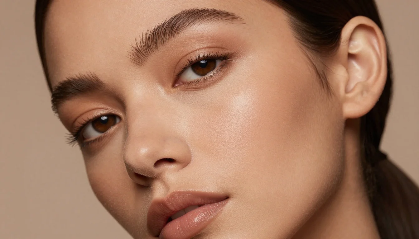 How to wear: Natural Makeup for Olive Skin How to wear natural makeup for olive skin — pairing golden beige, warm sand, olive bisque near the face