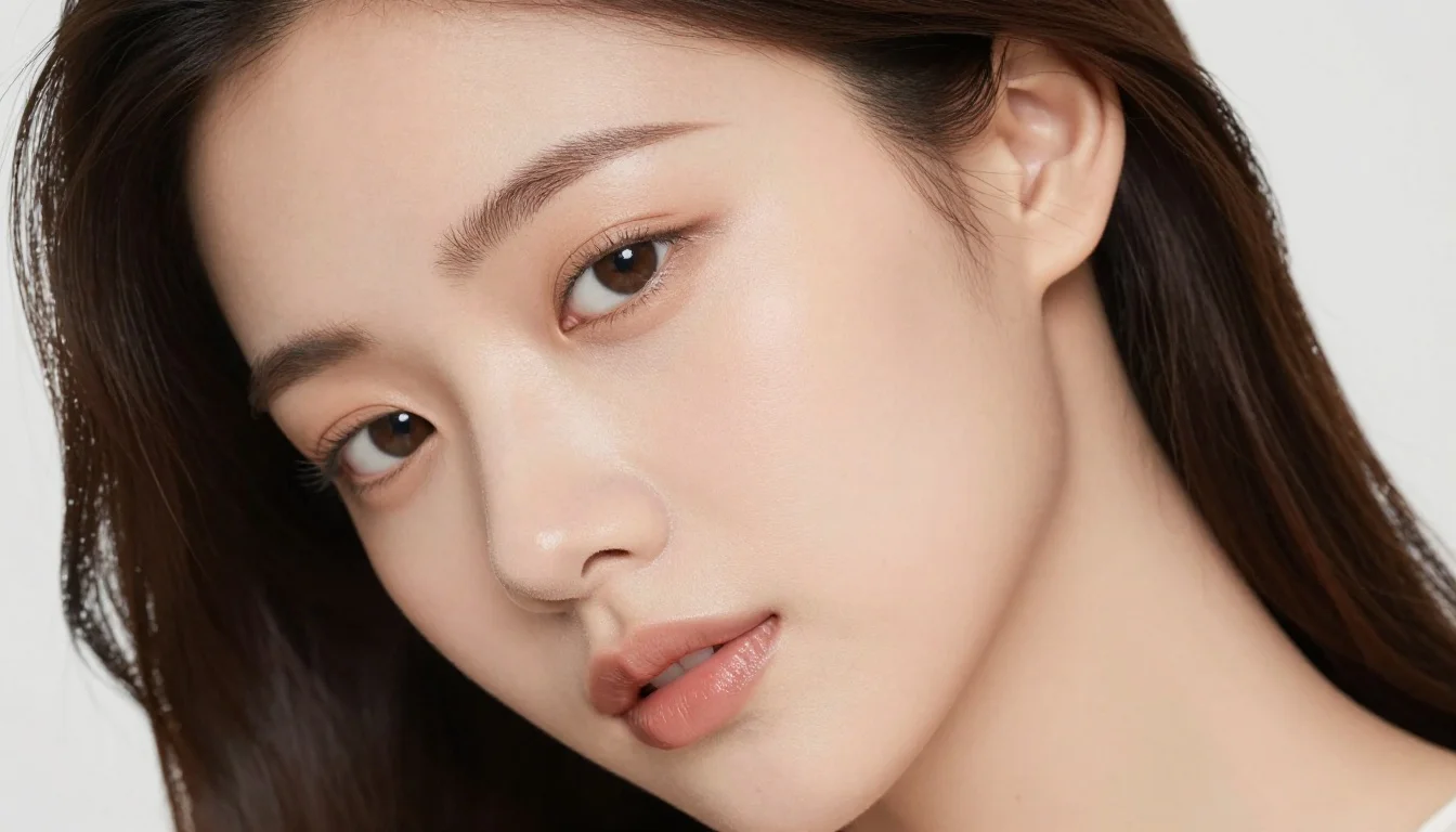 How to wear natural makeup for pale skin — pairing porcelain ivory, petal beige, fair blush near the face