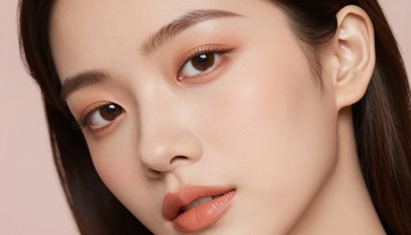 How to wear natural makeup for warm undertones — pairing golden warm beige, peachy-warm sand, warm honey buff near the face