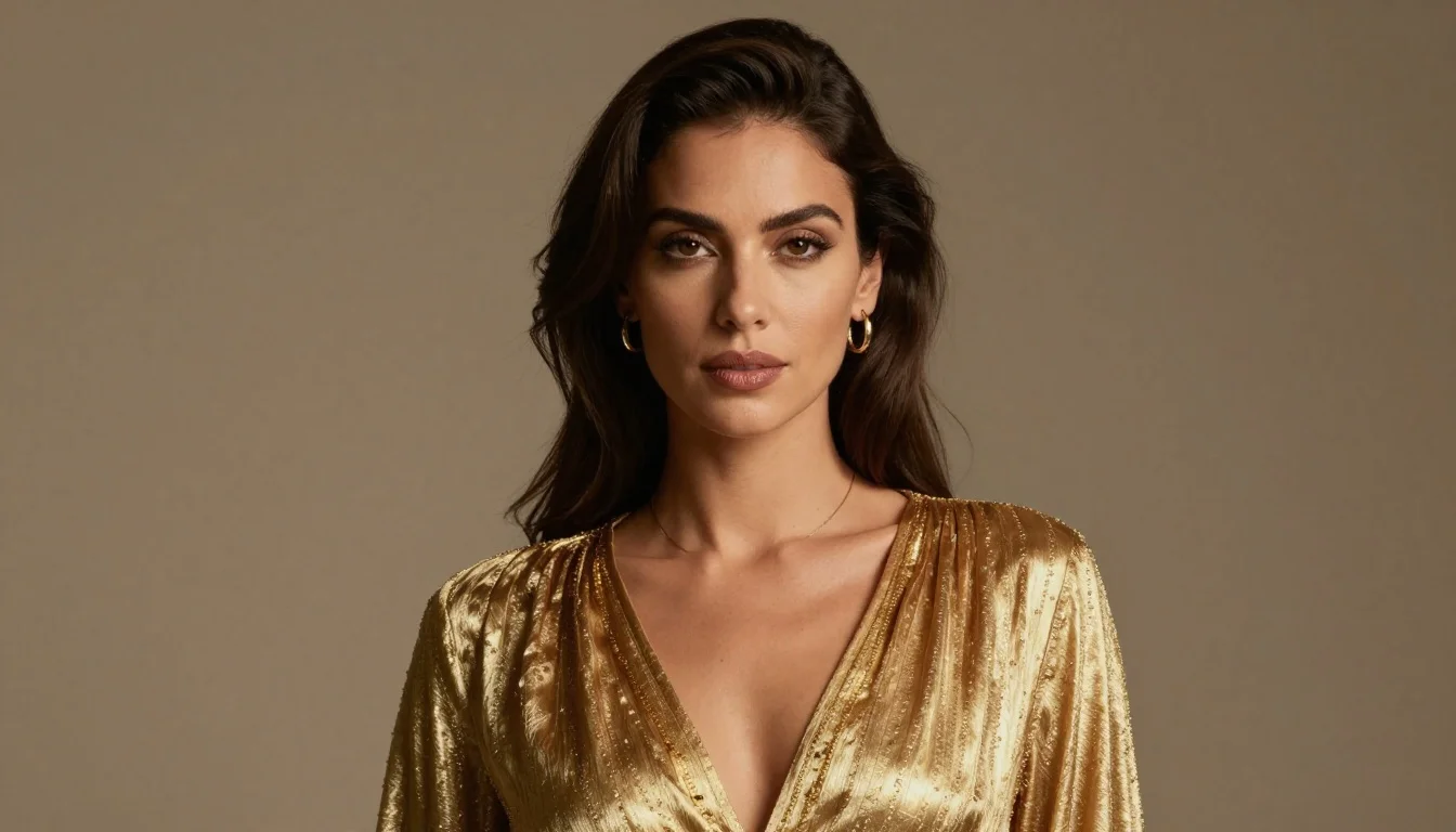 New Year's Eve Outfit Colors for Olive Skin | NYE Color Guide New Year's Eve Outfit Colors for Olive Skin | NYE Color Guide — flattering shades including rich warm gold, antique bronze, deep copper, warm champagne