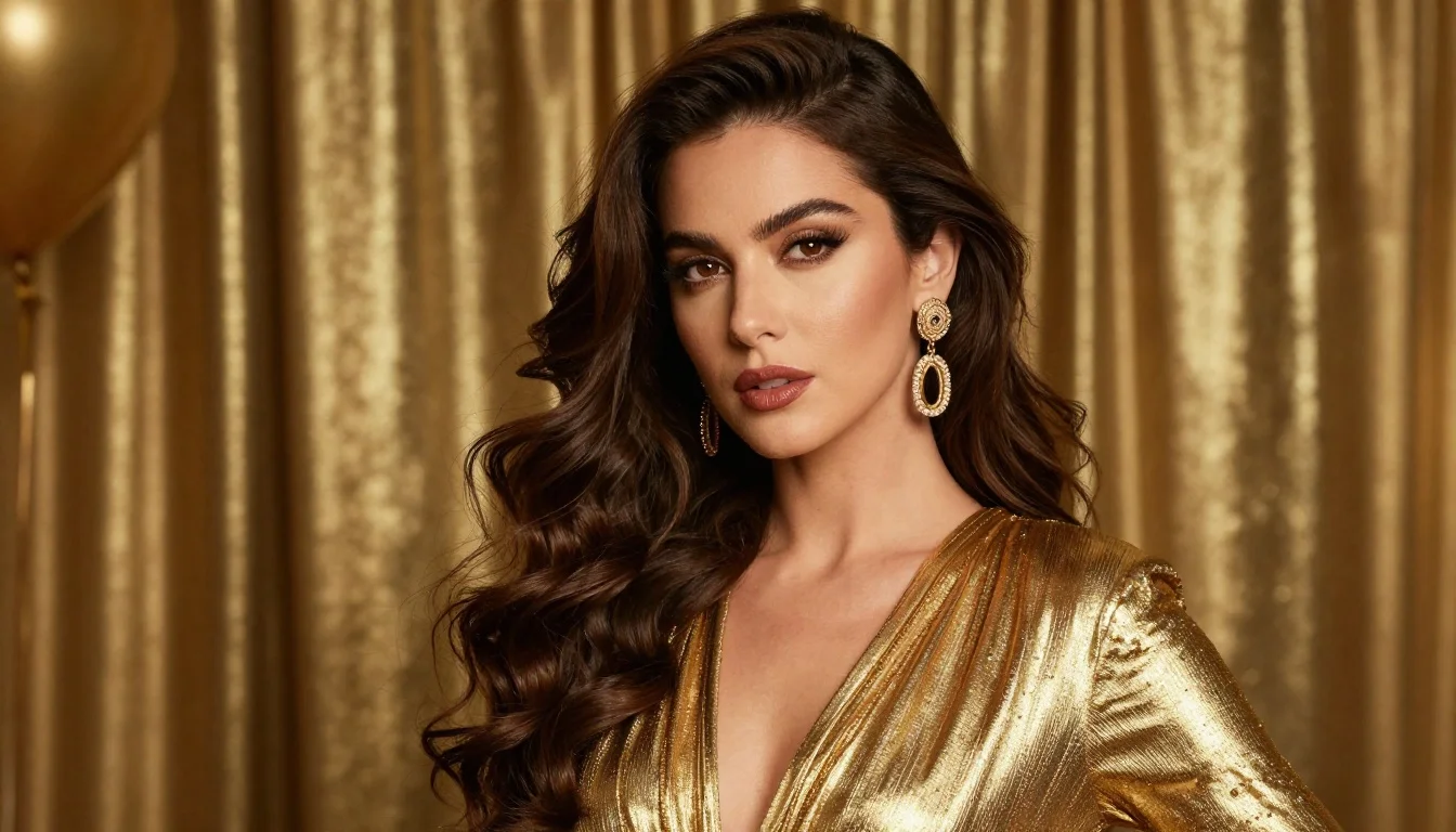 How to wear: New Year's Eve Outfit Colors for Warm Undertones | NYE Color Guide How to wear new year's eve outfit colors for warm undertones | nye color guide — pairing rich gold, warm champagne, deep bronze near the face