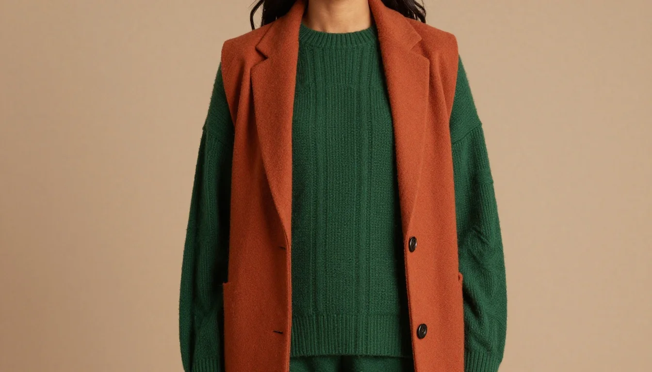 How to wear outfit ideas for olive skin: colors & combinations that glow — pairing terracotta, burnt sienna, warm camel near the face
