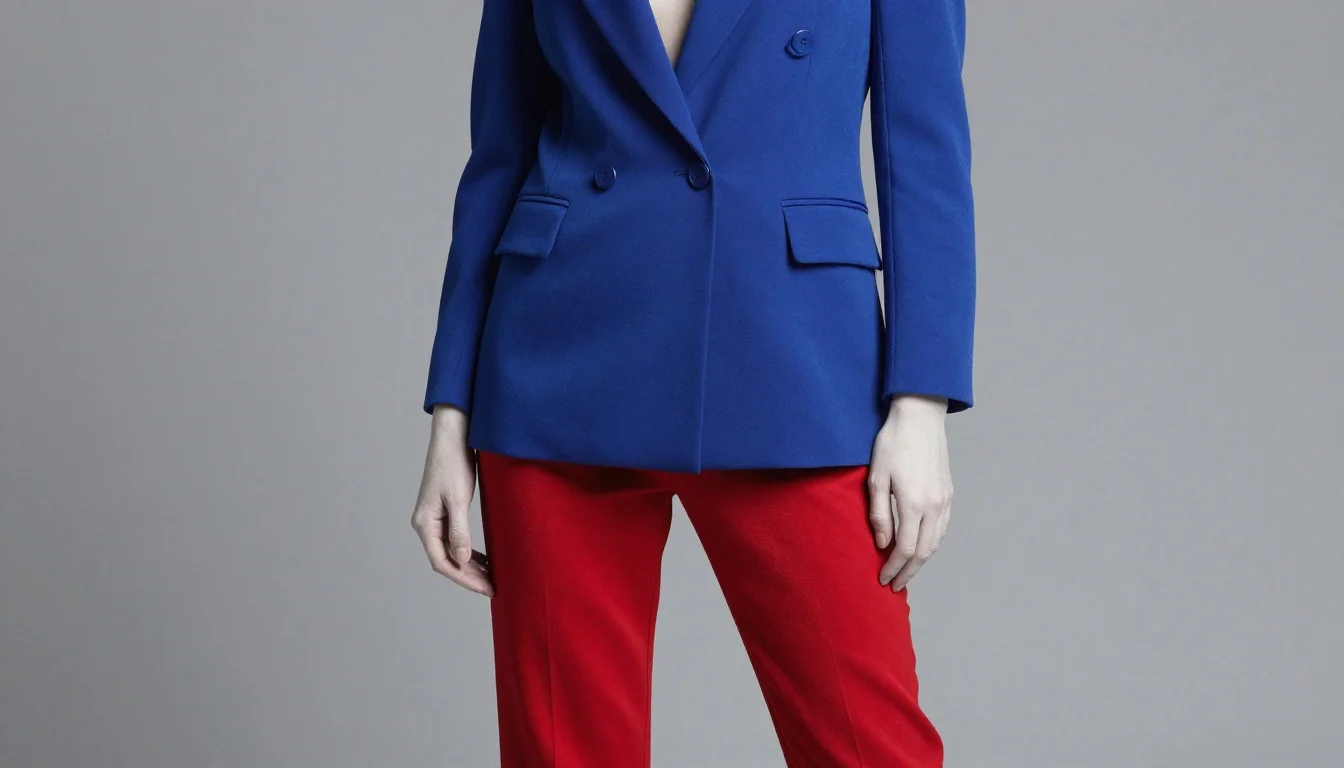 How to wear outfit ideas for pale skin — pairing navy blue, burgundy, forest green near the face
