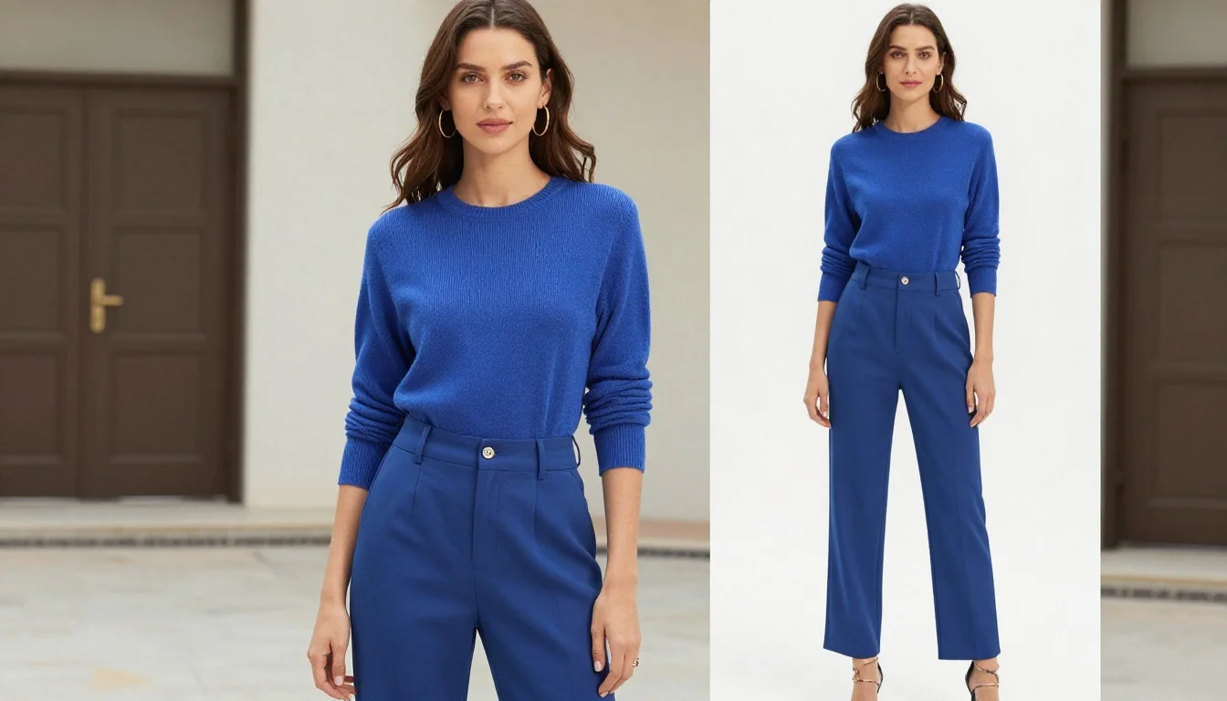 How to wear: Outfits for Cool Undertones How to wear outfits for cool undertones — pairing true cobalt blue, cool emerald, deep sapphire near the face