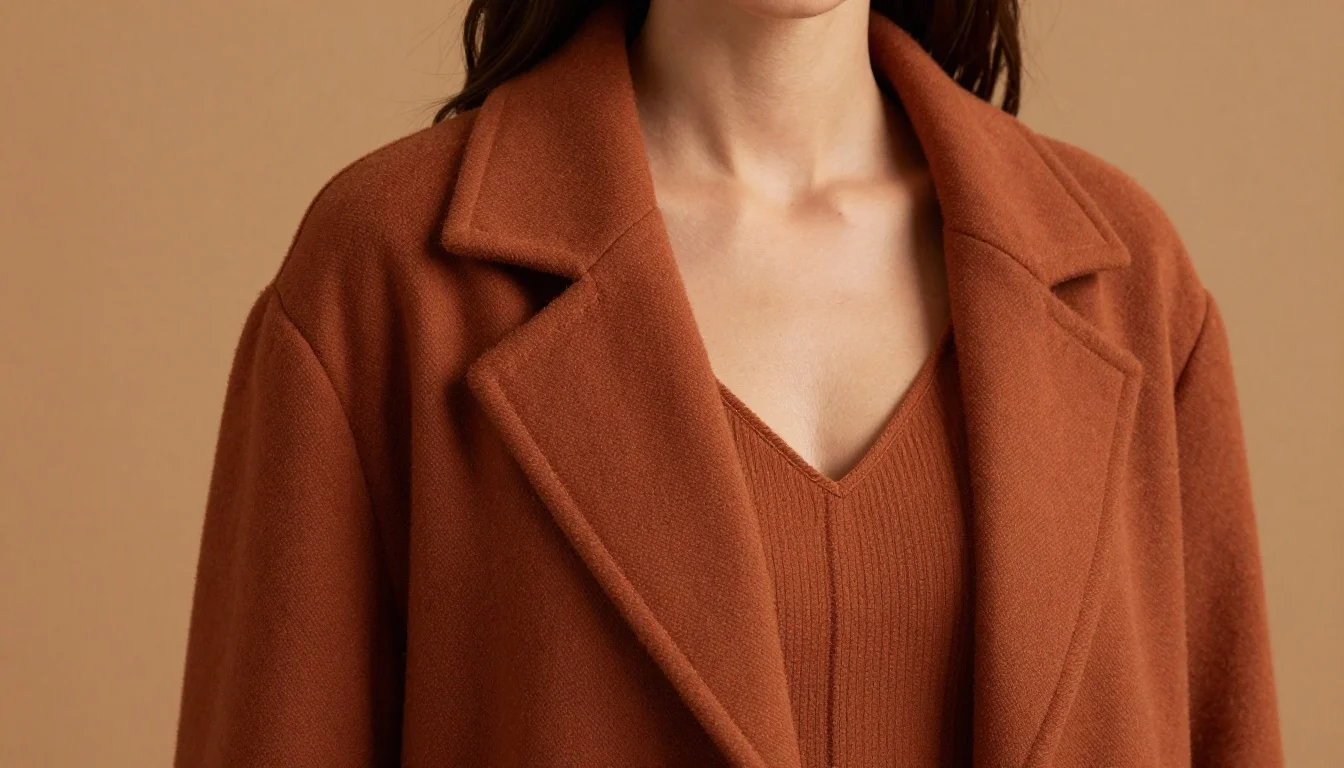 How to wear: Outfits for Warm Undertones | Colors That Make You Glow How to wear outfits for warm undertones | colors that make you glow — pairing warm terracotta, burnt orange, deep rust near the face
