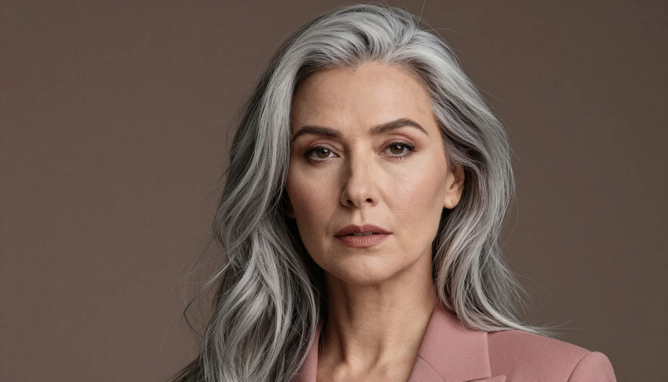 Kolory Chłodnego Lata dla siwych włosów Kolory Chłodnego Lata dla siwych włosów — flattering shades including miękka malina, chłodna róża, stłumiony jagodowy, przykurzony róż