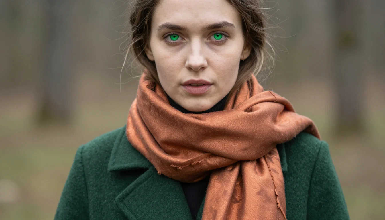 How to wear: Kolory, które podbijają zielone oczy — przewodnik How to wear kolory, które podbijają zielone oczy — przewodnik — pairing głęboka śliwka, czerwone wino, jagoda near the face