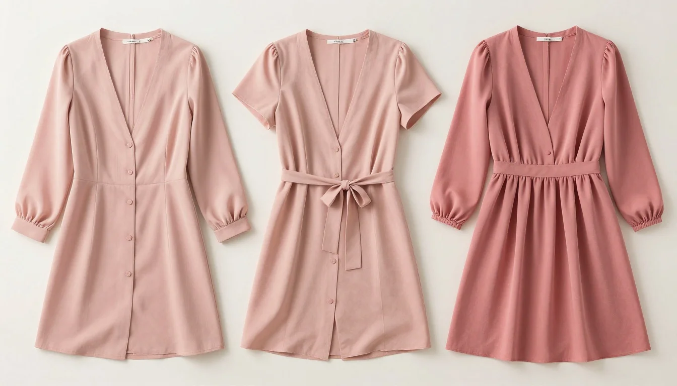 How to wear: Komu pasuje różowy? Najlepsze odcienie dla Ciebie How to wear komu pasuje różowy? najlepsze odcienie dla ciebie — pairing ciepły koral, brzoskwiniowy róż, miękki łosoś near the face