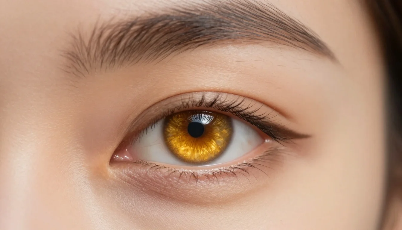 Najlepsze kolory dla bursztynowych oczu — przewodnik Najlepsze kolory dla bursztynowych oczu — przewodnik — flattering shades including głęboki fiolet, ametyst, śliwka, lawenda z głębią
