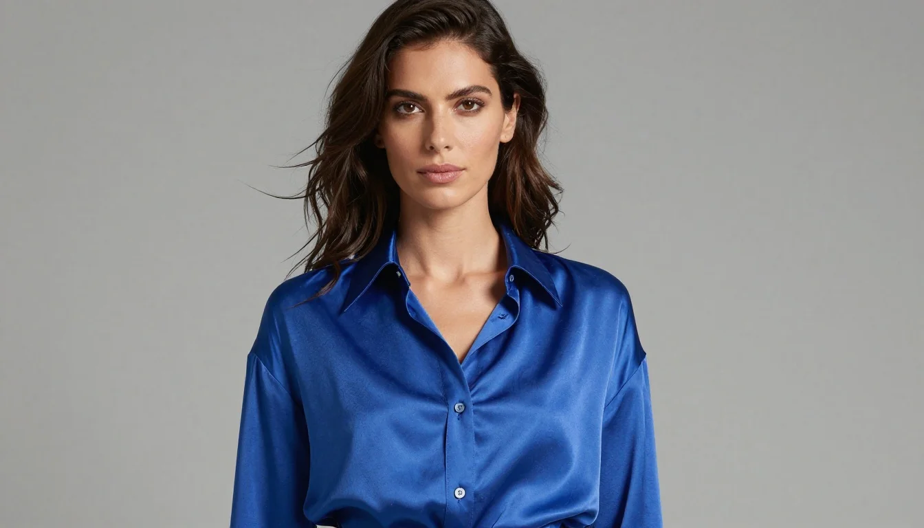 How to wear: Kolory dla ciemnych włosów i brązowych oczu How to wear kolory dla ciemnych włosów i brązowych oczu — pairing szafirowy niebieski, szmaragd, głęboki rubin near the face